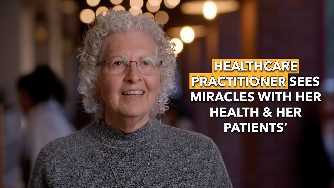 Healthcare Practitioner Sees Miracles with Her Health and Her Patients'