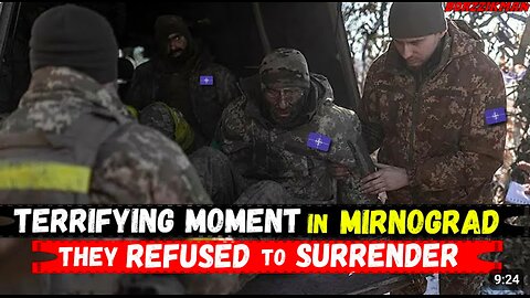 DENAZIFIED - General Gerasimov ordered to Wipe Out the Encircled NATO Officers & Mercenaries in MIRNOGRAD