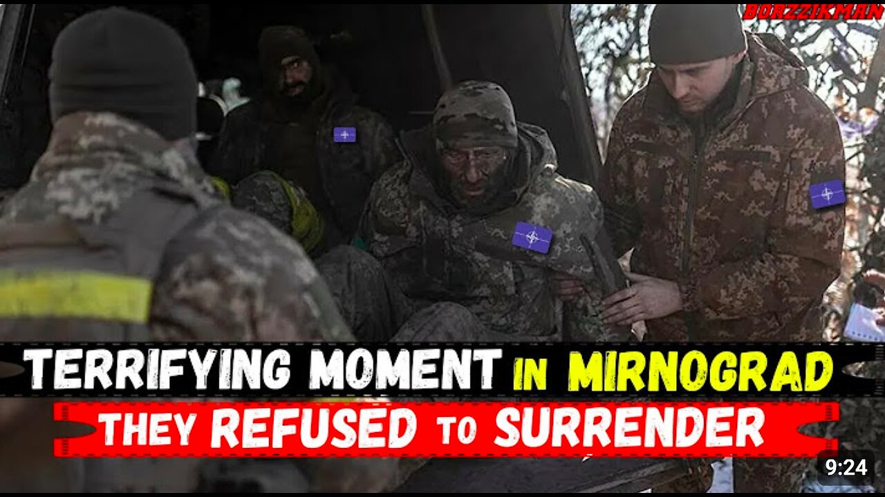DENAZIFIED - General Gerasimov ordered to Wipe Out the Encircled NATO Officers & Mercenaries in MIRNOGRAD