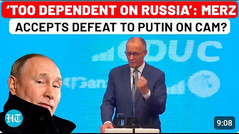 Russia Is European Country’: Merz Shocks Zelensky, Says Germany ‘Too Dependent’ On Moscow | Watch