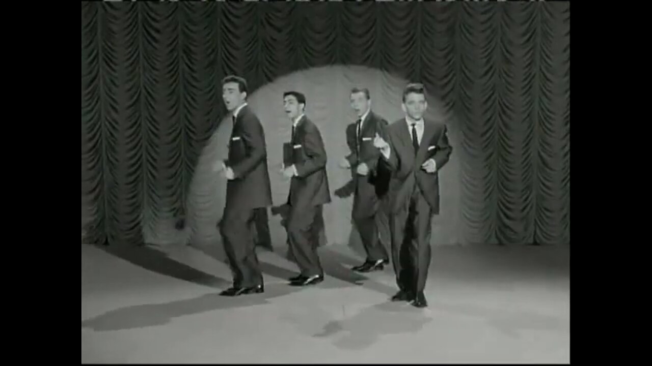 At The Hop ~ Danny And The Juniors ~Full Song In Portrait Format