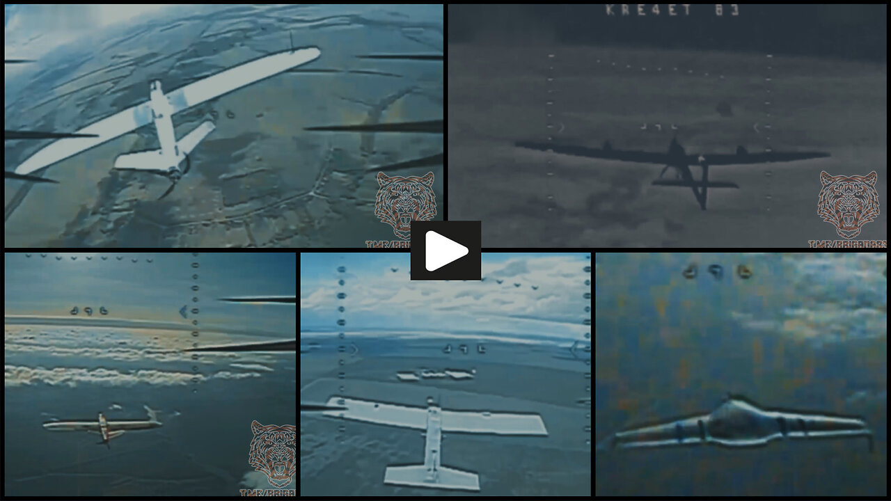 Sumy region: Russian FPV drones destroy Ukrainian surveillance drones