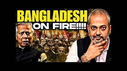 Bangladesh Unrest EXPOSED: How India Is Being Provoked — And Why Delhi Is Staying Silent I Aadi
