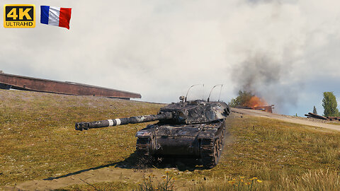 Bat.-Chatillon Bourrasque - Prokhorovka - World of Tanks - WoT