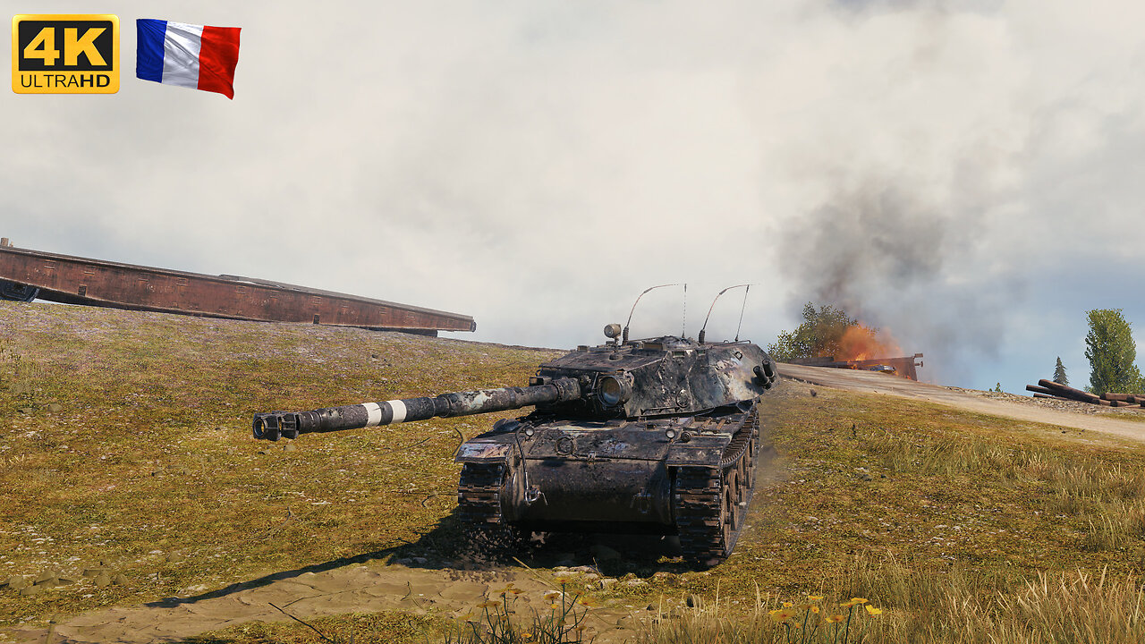 Bat.-Chatillon Bourrasque - Prokhorovka - World of Tanks - WoT