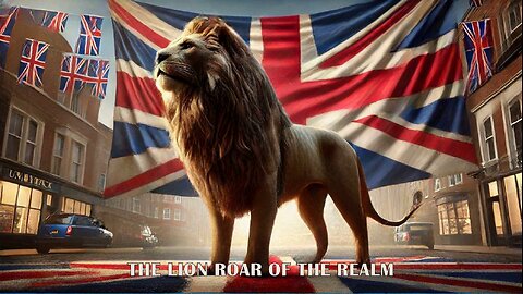 THE LION ROAR OF THE REALM - UK PATRIOTISM