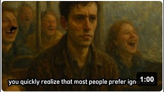 Most people prefer comfortable ignorance over uncomfortable Truths