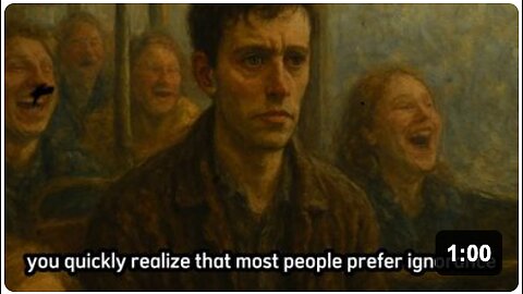 Most people prefer comfortable ignorance over uncomfortable Truths