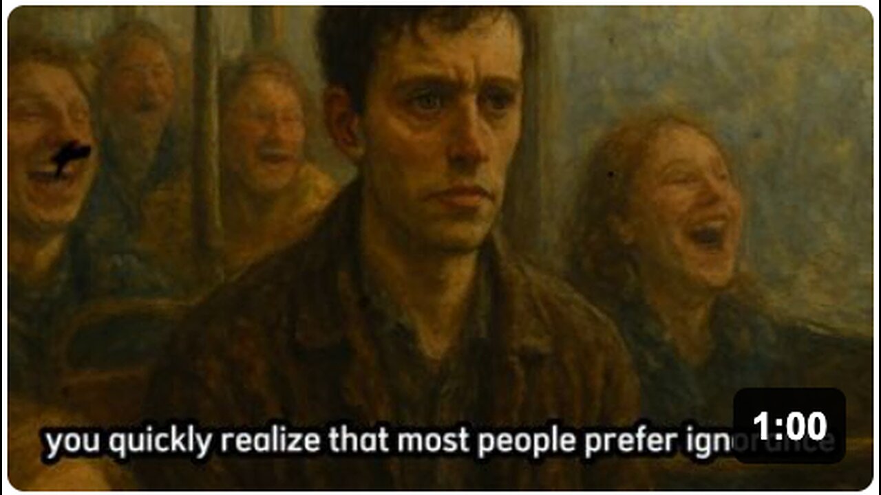 Most people prefer comfortable ignorance over uncomfortable Truths