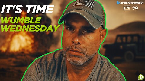 It's Wumble Wednesday and Action