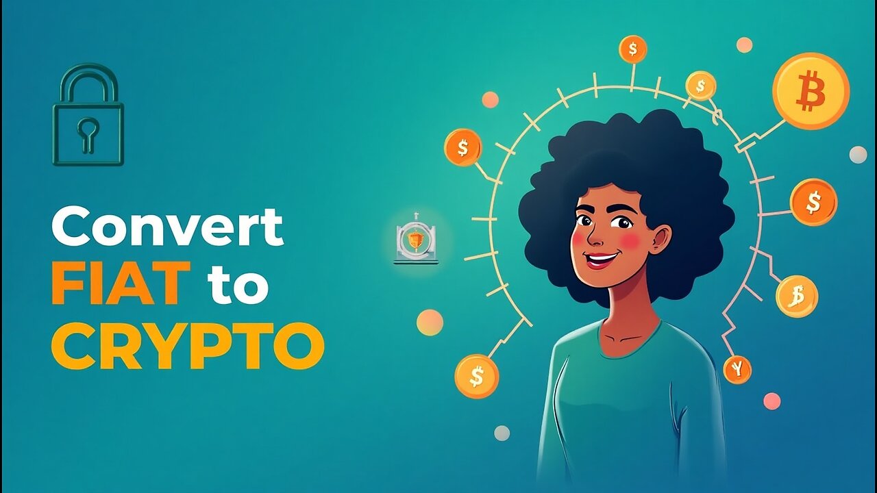 How to Convert Fiat Currency into Cryptocurrency Securely