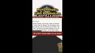 Muhammad Made Fake Prophecies