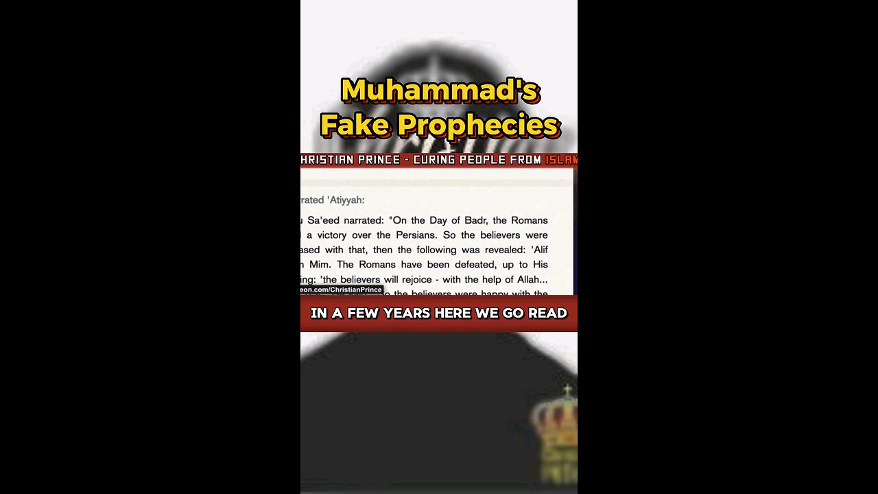 Muhammad Made Fake Prophecies