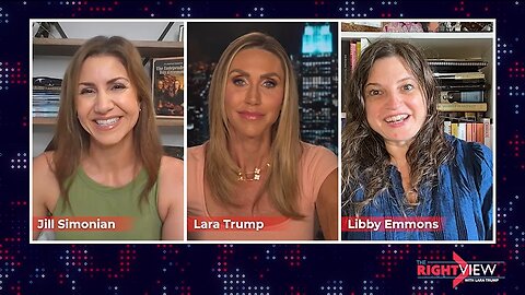 Lara Trump, Libby Emmons, Jill Simonian