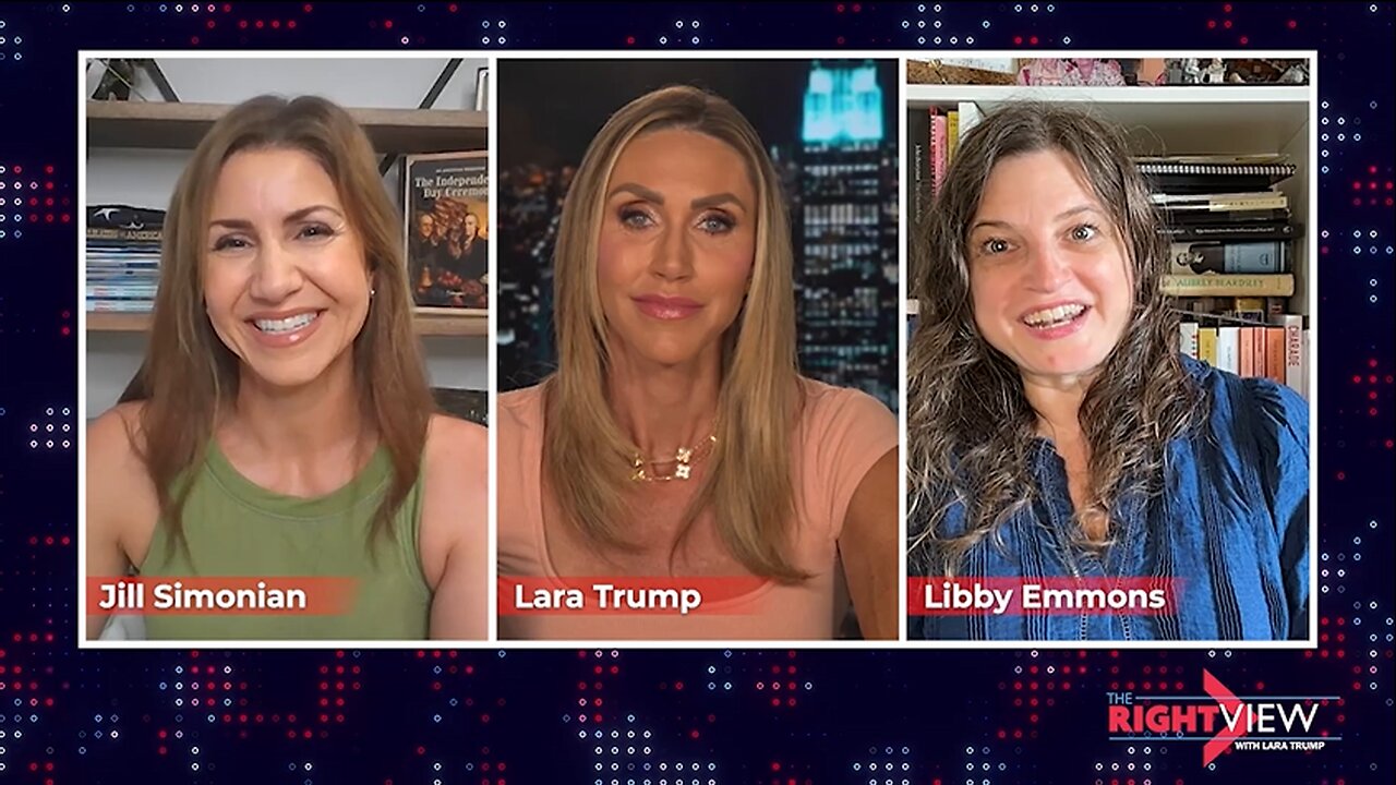 Lara Trump, Libby Emmons, Jill Simonian