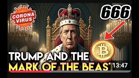 Trump & The Dystopian Cashless Society (COVID RE-Born)