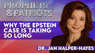 Dr. Jan Halper-Hayes Breaks Down Why the Epstein Case Is Taking So Long | Aug 7 2025