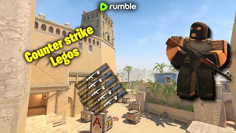 CS2 On Legos #PARTNER