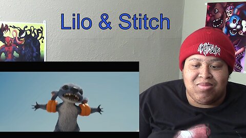 Another Classic Turned Into Live-Action | "Lilo & Stitch" Trailer | Chipmunk Reaction