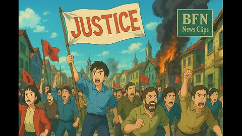 BFN News Clips #163 Be the Loudest Voice!