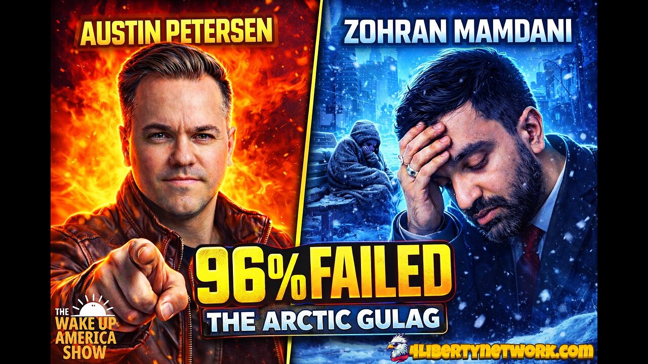 THE ARCTIC GULAG: 96% of Zohram Mamdani's NYC Homeless Calls Failed
