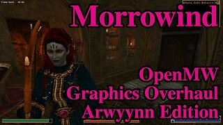 Morrowind OpenMW Graphics Overhaul Ep 6