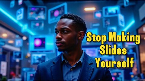 Stop Making Slides Manually… This AI Builds Everything for You ⚡ EP #297