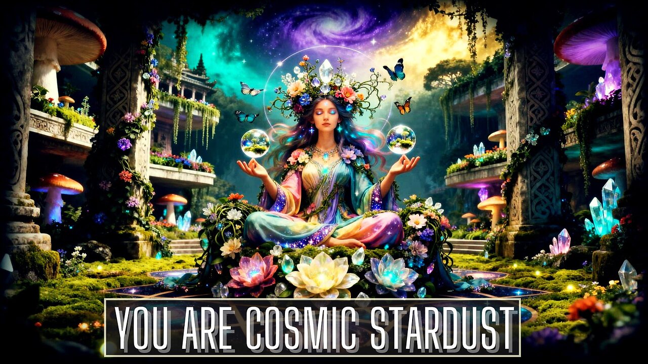 Cosmic Garden | Hypnotic Music to Awaken Your Divine Creation Power