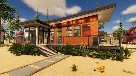How to build an amazing wooden house. Full process - Step-by-step
