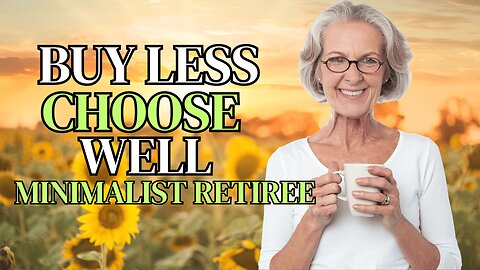 How to shop Like a Minimalist After 50 (12 Ways)