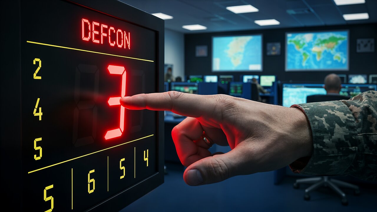 US Nuclear Submarines Moves Closer to Russia/AI Resources DEFCON Levels