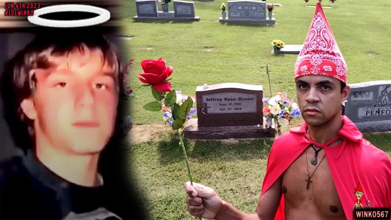 Jeffrey R. Hunter’s Grave - Vilonia, Arkansas - Joe Winko (2023)