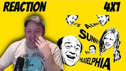 It's Always Sunny In Philadelphia First Watch Reaction S4 E1 "Mac and Dennis: Manhunters"