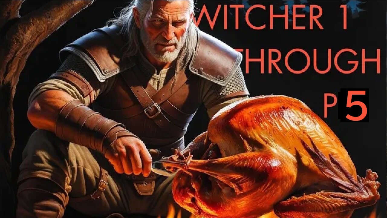 the original Witcher PC game part 5 (clean commentary)