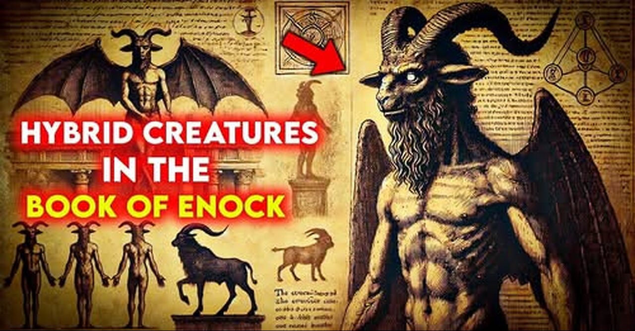 The Dark Truth About Fallen Angel Experiments in The Book of Enoch! - Sacred Mysteries