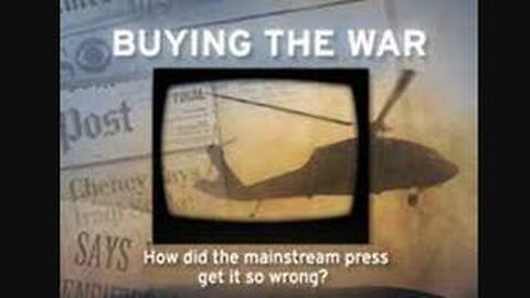 Buying the War (2007)