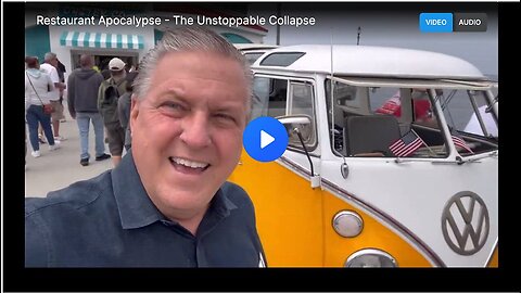 "Unstoppable Collapse: The Restaurant Apocalypse"