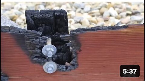 "Homes Reduced to Ashes by Directed Energy Weapons"