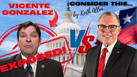 Consider this... “Vicente Gonzalez Exposed!”
