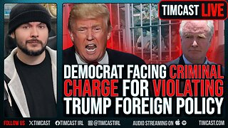 Democrat Faces CRIMINAL CHARGE For Violating Trump Foreign Policy In El Salvador, Logan Act