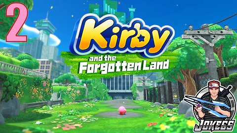 [LIVE] Kirby and The Forgotten Lands | First Playthrough | 2 | Super Mega Fun Land