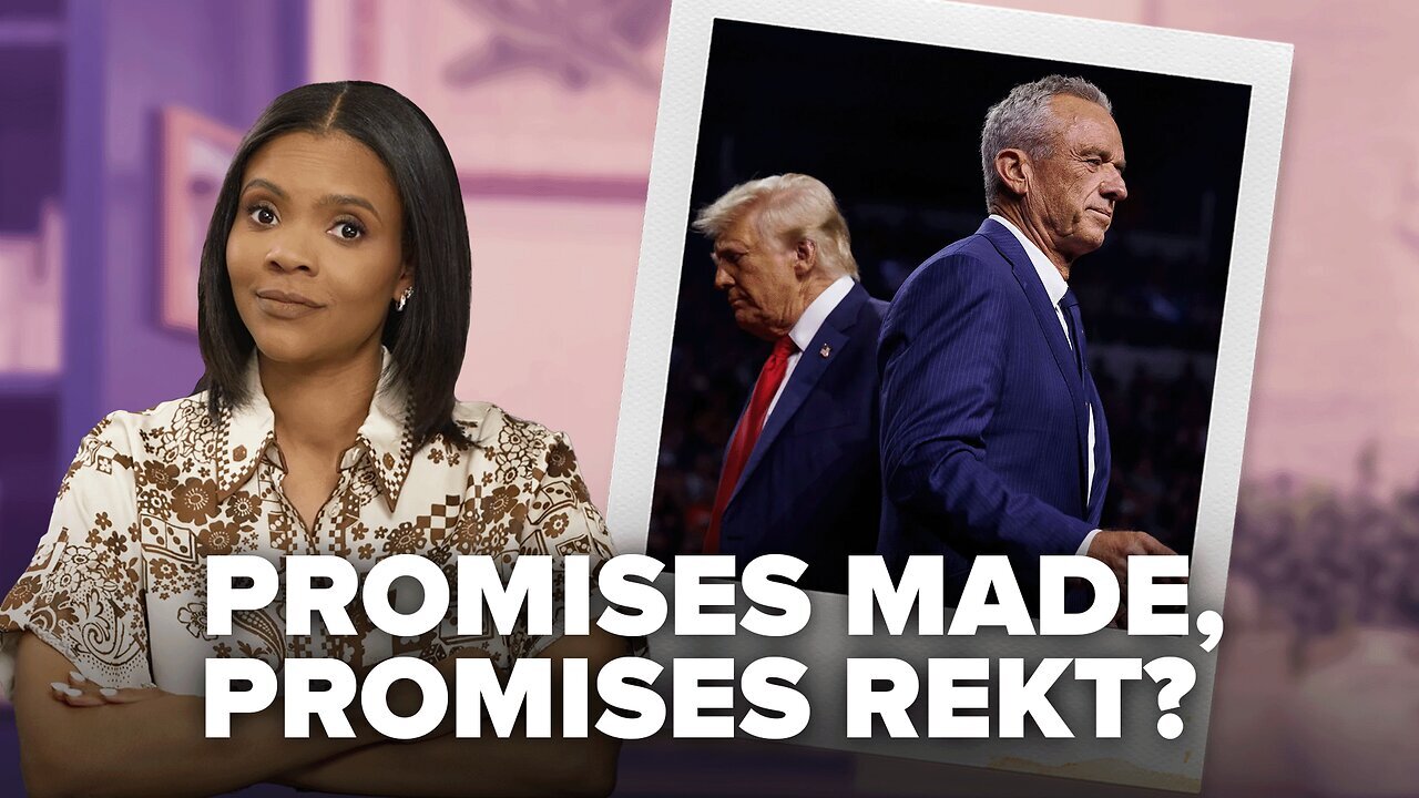 COMPROMISED - RFK Jr. And Hollywood Exposed - Candace Ep 173
