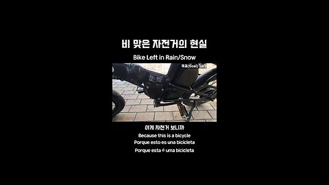 3 months in rain—e-bike still fine?