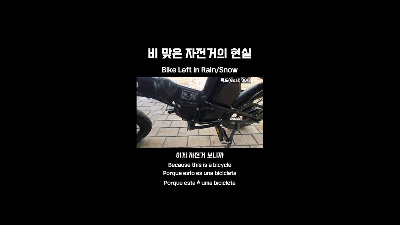 3 months in rain—e-bike still fine?