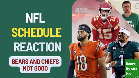 NFL Schedule Release Reaction | Wrigley Field Story