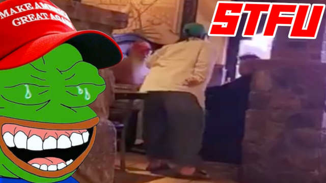 Insane White Liberal Attacks Elderly MAGA Couple in Restaurant