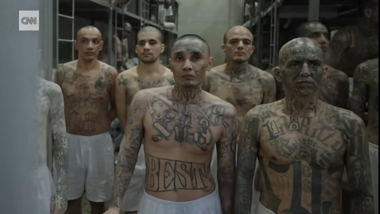 'Worst of the worst': Go inside El Salvador’s fortress prison for gang members