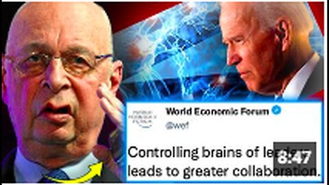 "World Economic Forum Unveils 'Neurostrike Weapons' for Brain Control of World Leaders"