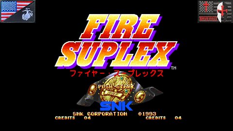 ファイヤー・スープレックス (NEOGEO - Attract Mode) [JP Version of "3 Count Bout"]
