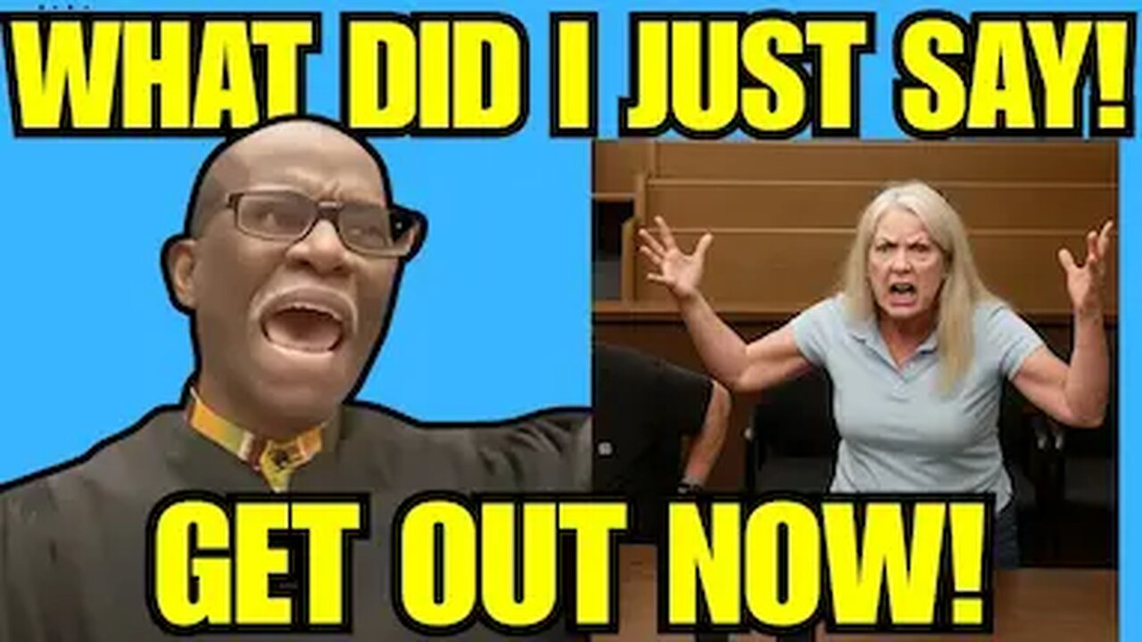 BEYOND PISSED Judge SNAPS And Throws Out Raging Karen!